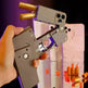 mobile phone shape folding soft bullet gun toy - EX-STOCK CANADA