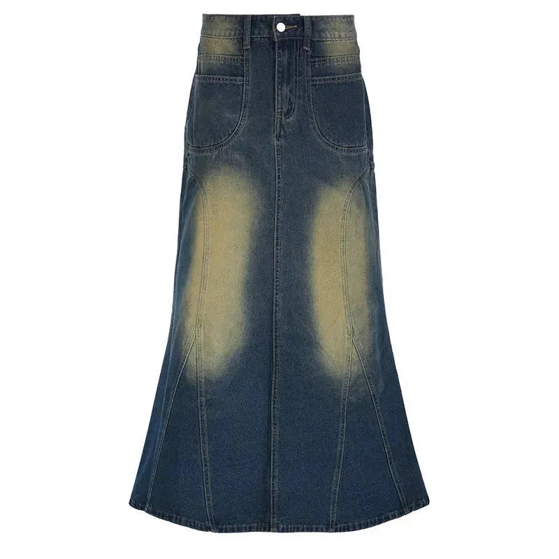 Women's Fashion Personality Denim Skirt - EX-STOCK CANADA