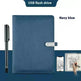 Handwriting Paper Screen Synchronization Smart Fingerprint Lock A5 Notebook - EX-STOCK CANADA