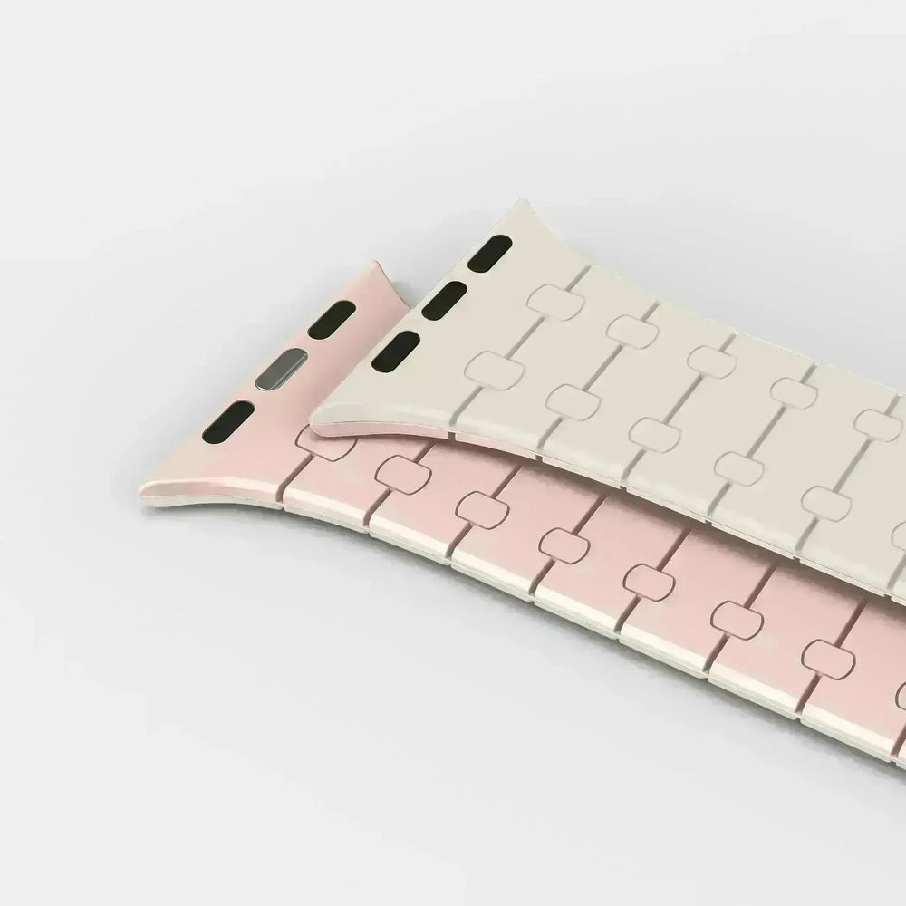 Innovative Magnetic Silicone Watch Strap for iwatch - EX-STOCK CANADA