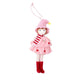 Christmas Cake Dress Girl Doll Angel Pendant EX-STOCK Canada 