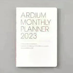 Date Type Monthly Planner Calendar