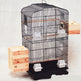 Portable Pet Display Wire Bird Parrot Cage EX-STOCK Canada 