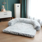 Removable Pet Dog bed Mat Sofa Dog Bed Plush Pet Bed