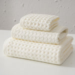 Waffle Cotton Yarn Air Conditioner Summer Cooling Duvet Solid Color Dormitory Comforter EX-STOCK Canada 