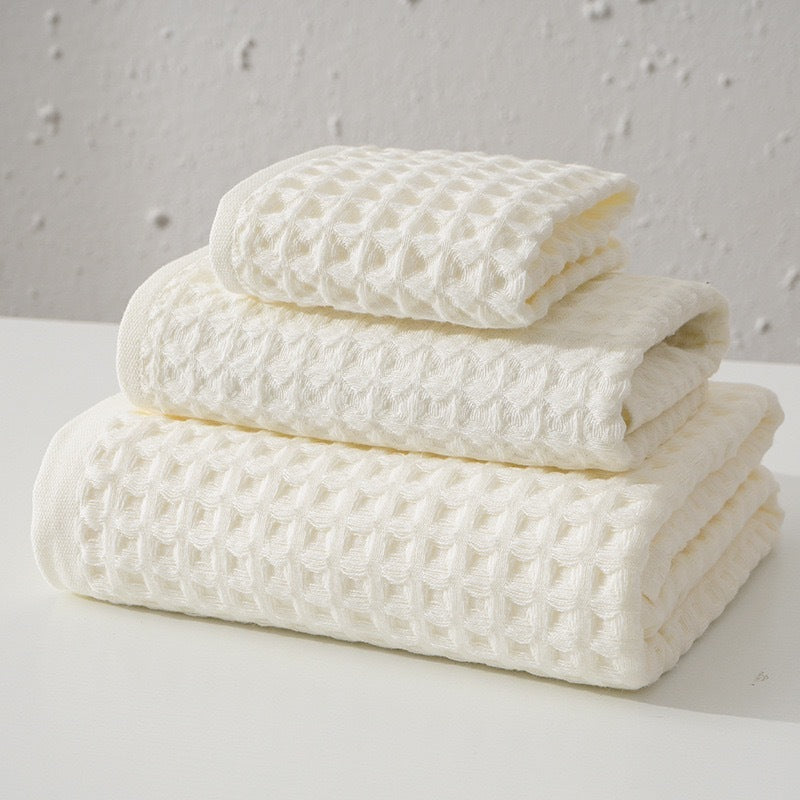 Waffle Cotton Yarn Air Conditioner Summer Cooling Duvet Solid Color Dormitory Comforter EX-STOCK Canada 