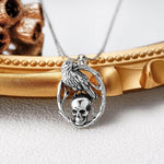 Creative Retro Halloween Skull Pendant Necklace EX-STOCK