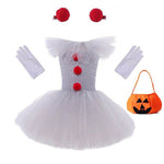 Mesh Princess Dress Set Children's Halloween Costume EX-STOCK