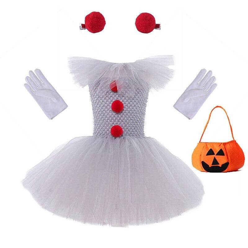 Mesh Princess Dress Set Children's Halloween Costume EX-STOCK
