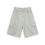 Men's Baggy Dad Shorts Jeans Denim Summer New Straight Wide-leg Workwear Denim Shorts  for Men Loose Leisure All-matching Shorts