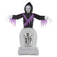 Grim Reaper And Grave, Halloween Inflatable Decoration 12V EX-STOCK