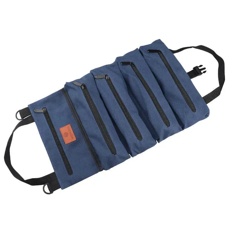 Voiture 16 Ann Canvas Sac de suspension sac de rangement de voiture sac électricien Sac à outils de voiture