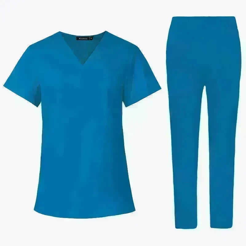 Beauty Salon Pet Hospital Work Clothes XL Set Nursing Staff Clothing - EX-STOCK CANADA