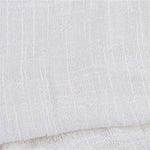 Cotton Raw Edge Placemats for Dining Table – 34 Colors, 42x42cm