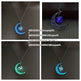 Glowing Pendant Necklaces Silver Plated Chain Necklaces EX-STOCK