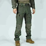 P40 Tactical Knee Pads Men Cargo Pant Trousers Training Military Fans Wear-resistant Breathable Multi-pocket - EX-STOCK CANADA