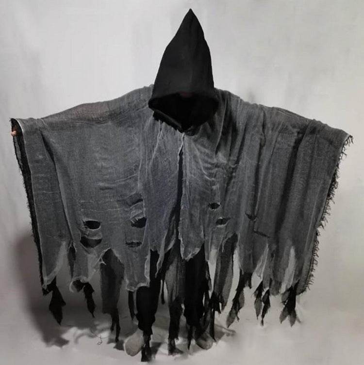 Halloween Cloak Cos Zombie Clothing Skull Cloak Props EX-STOCK