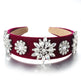 Retro Baroque Pearl Rhinestone Headband - EX-STOCK CANADA
