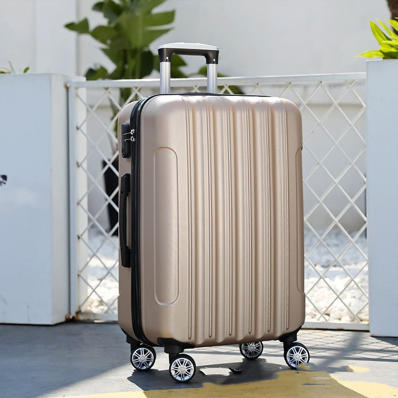 Luggage Men's And Women's Zipper ABS Material | EX-STOCK Canada 