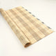 Artisan Hand Woven Jute  Cotton Grey Plaid Rug-5X7 Ft EX-STOCK