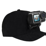 Canvas Sun Hat Cap Cycling Hiking Golfing Fishing For Sports Action Cam Camera EX-STOCK