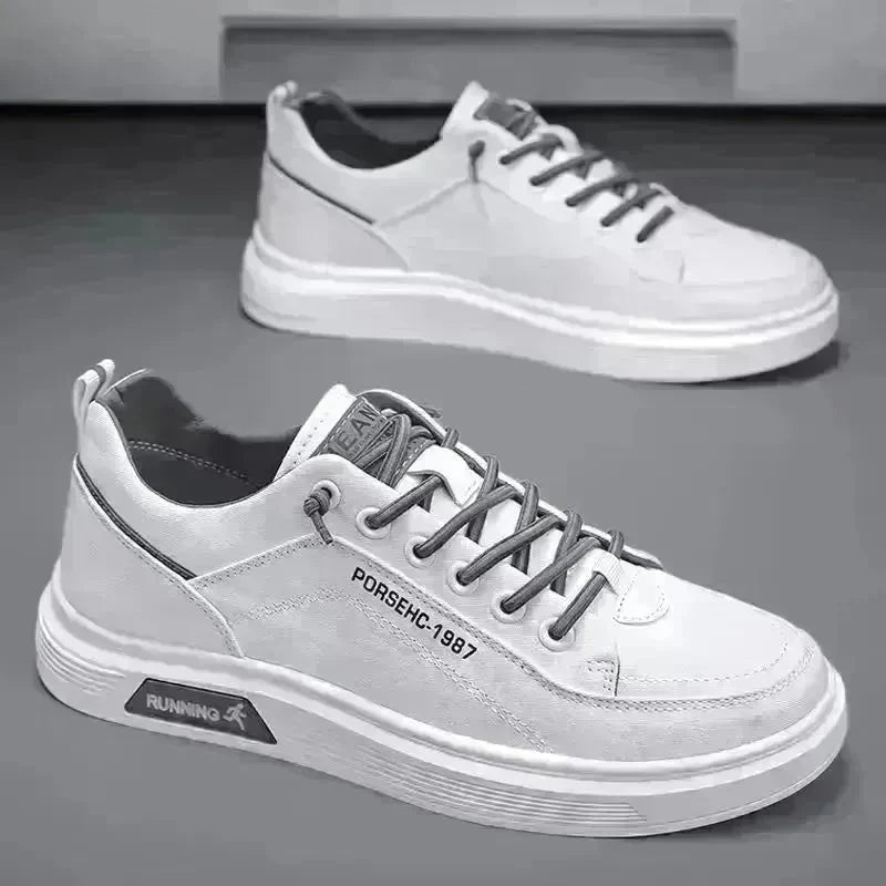Fashion Canvas Flats Shoes Casual Versatile Breathable Walking Sports Shoes Low-top Sneakers For Men - EX-STOCK CANADA