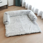 Removable Pet Dog bed Mat Sofa Dog Bed Plush Pet Bed