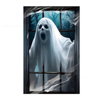 Halloween horror window cover decoration – product view 5