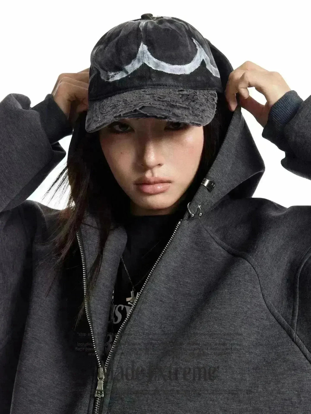 High School Teens Zip up Hoodie Sweater For Men And Women - EX-STOCK CANADA