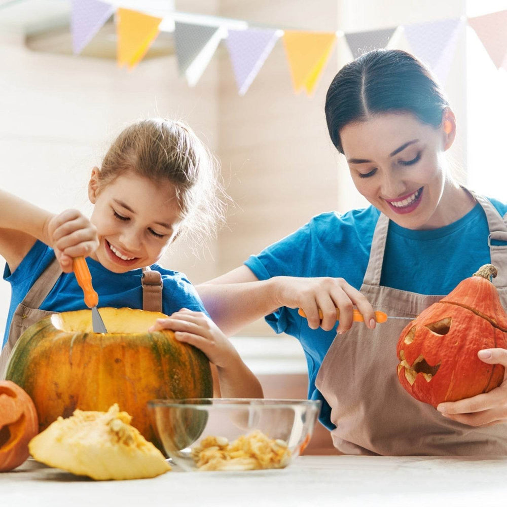 13Pcs Halloween Pumpkin Carving Kit Stainless Steel Carving Kit Pumpkin Sculpting Cutting Kit Halloween Decorative Tools - EX-STOCK Canada