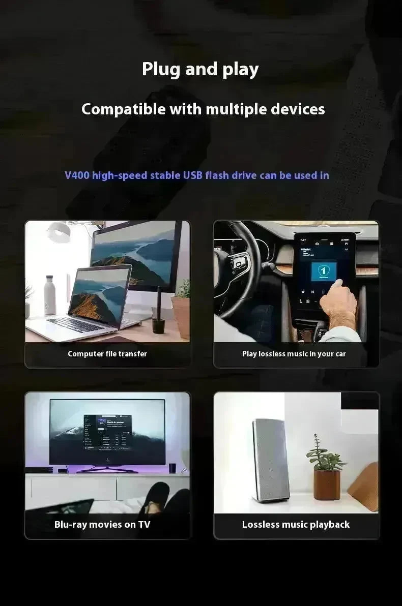 USB Flash Disk Car  Music Storage Record Device EX-STOCK