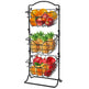Simple Multi-layer Iron Can Be Shaken Storage Shelf Kitchen Organizer - EX-STOCK CANADA