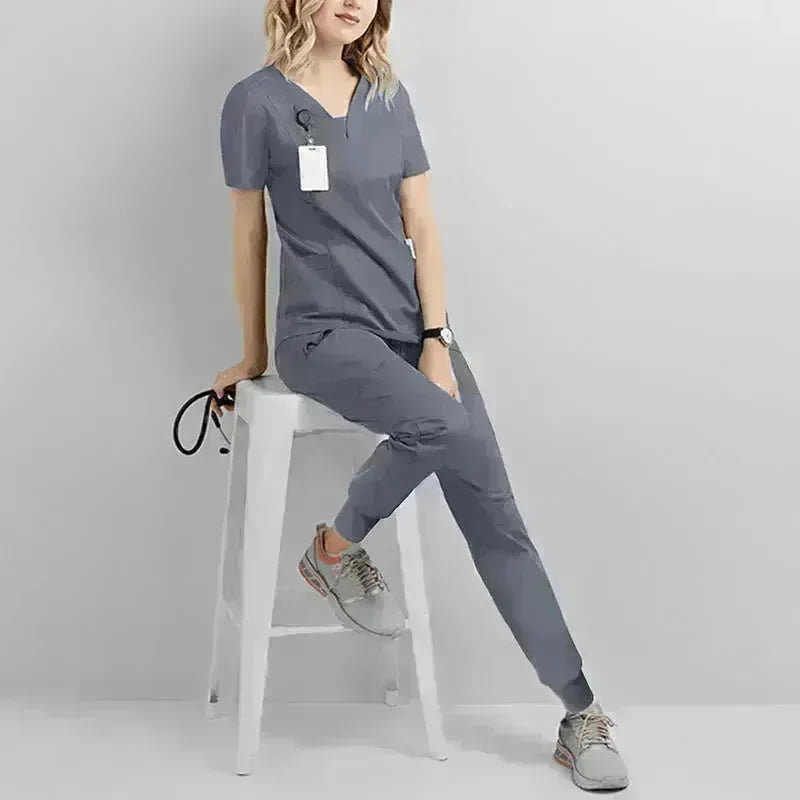 Dental Hospital Operating Room Water-impervious Undergarments Suit Nurse EX-STOCK