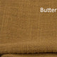 Cotton Raw Edge Placemats for Dining Table – 34 Colors, 42x42cm
