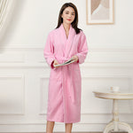 Towel Material Bathrobe Men's And Women's Pajamas