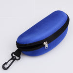 High-end Fashion Easy To Carry Zipper Glasses Case 
