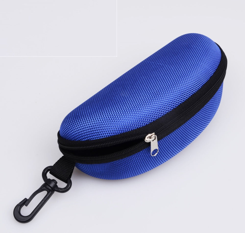 High-end Fashion Easy To Carry Zipper Glasses Case 