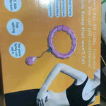 Abdominal Waist Trainer Smart Weighted Adjustable Hula Hoop - EX-STOCK CANADA