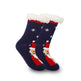 Christmas Women's Thickened Fleece-lined Room Socks EX-STOCK Canada 