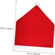 Christmas Chair Covers, Santa Claus Hat Slipcover Xmas Chair Back Cover For Christmas Din EX-STOCK Canada 