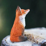 Creative Decorative Hand carved wooden Cat Trinkets Ornaments - EX-STOCK Canada