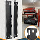 Heavy-duty Four-wheel Alignment Tool Pair, Upgraded Wheel Alignment Plate With Hanging Hole, Black And Silver EX-STOCK