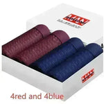 Boxed 4pcs Lot SKY HERO Mens Boxer Brief underwear Short pant men