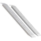 47.2 X 8.5 Aluminum Ramps 880 LBS Capacity Loading Ramps 2PCS EX-STOCK