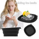 Bacinella pieghevole in silicone domestica, vassoio del ghiaccio, ice facial care, bacinella per bagno con ghiaccio 