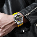 Men's Fully Automatic Mechanical Watch – Royal Oak Sport Style Waterproof Luxury Watch