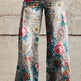 3D Digital Printed Women's Imitation Jeans EX-STOCK Canada 