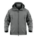 Soft Shell Jacket Plus Size Windproof And Warm Outdoor Mountaineering - EX-STOCK CANADA
