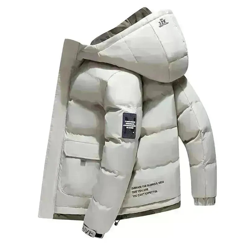 Cotton-padded Coat Men's Coat Autumn And Winter Trends Clothes Men's Thickened