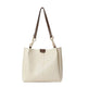 Two-piece Set Large Capacity Leather Totes shoulder Work Commuter Bag - EX-STOCK CANADA